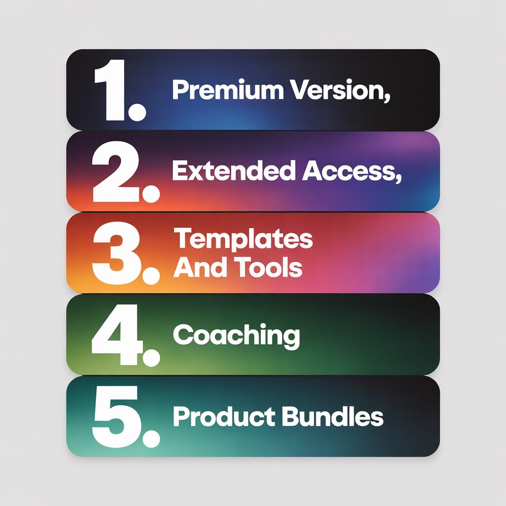 UpsellIdeas 5 Irresistible Upsell Ideas