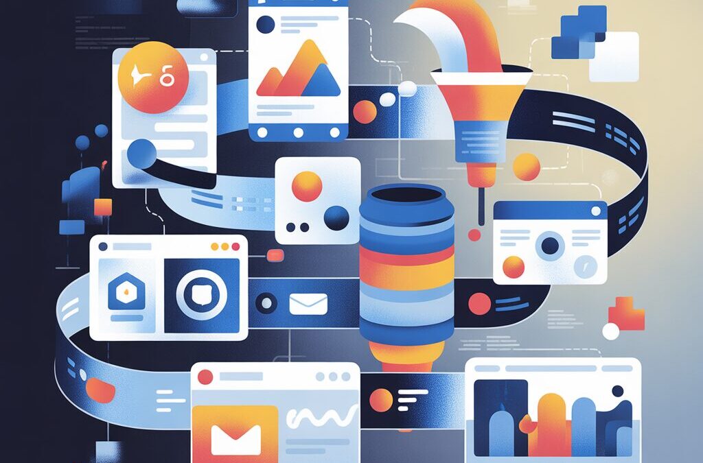 Social Media, Email, And Funnel Support