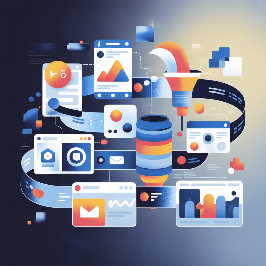 Social Media, Email, And Funnel Support Tools